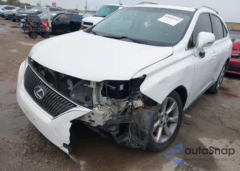 2012 Lexus Rx 350 from USA, damaged, VIN 2T2ZK1BA9CC065626